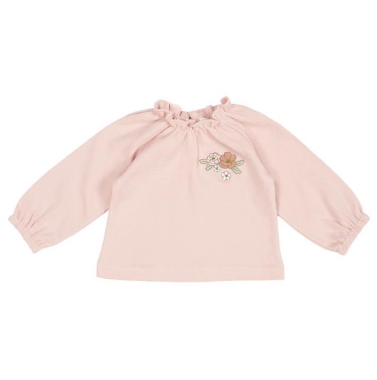 WITH EMBROIDERY SOFT PINK